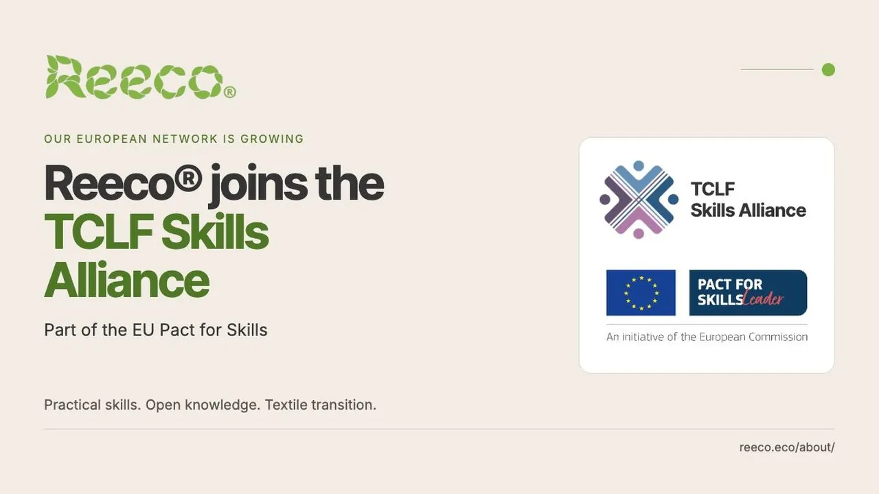 Kami telah bergabung dengan TCLF Skills Alliance, kemitraan keterampilan berskala besar untuk tekstil, pakaian, kulit...
